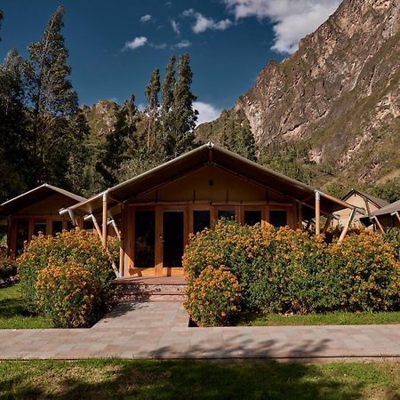 Las Qolqas Ecoresort Ollantaytambo Εξωτερικό φωτογραφία