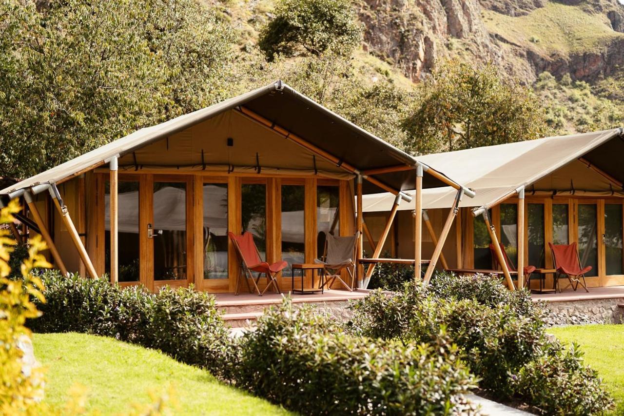 Las Qolqas Ecoresort Ollantaytambo Εξωτερικό φωτογραφία