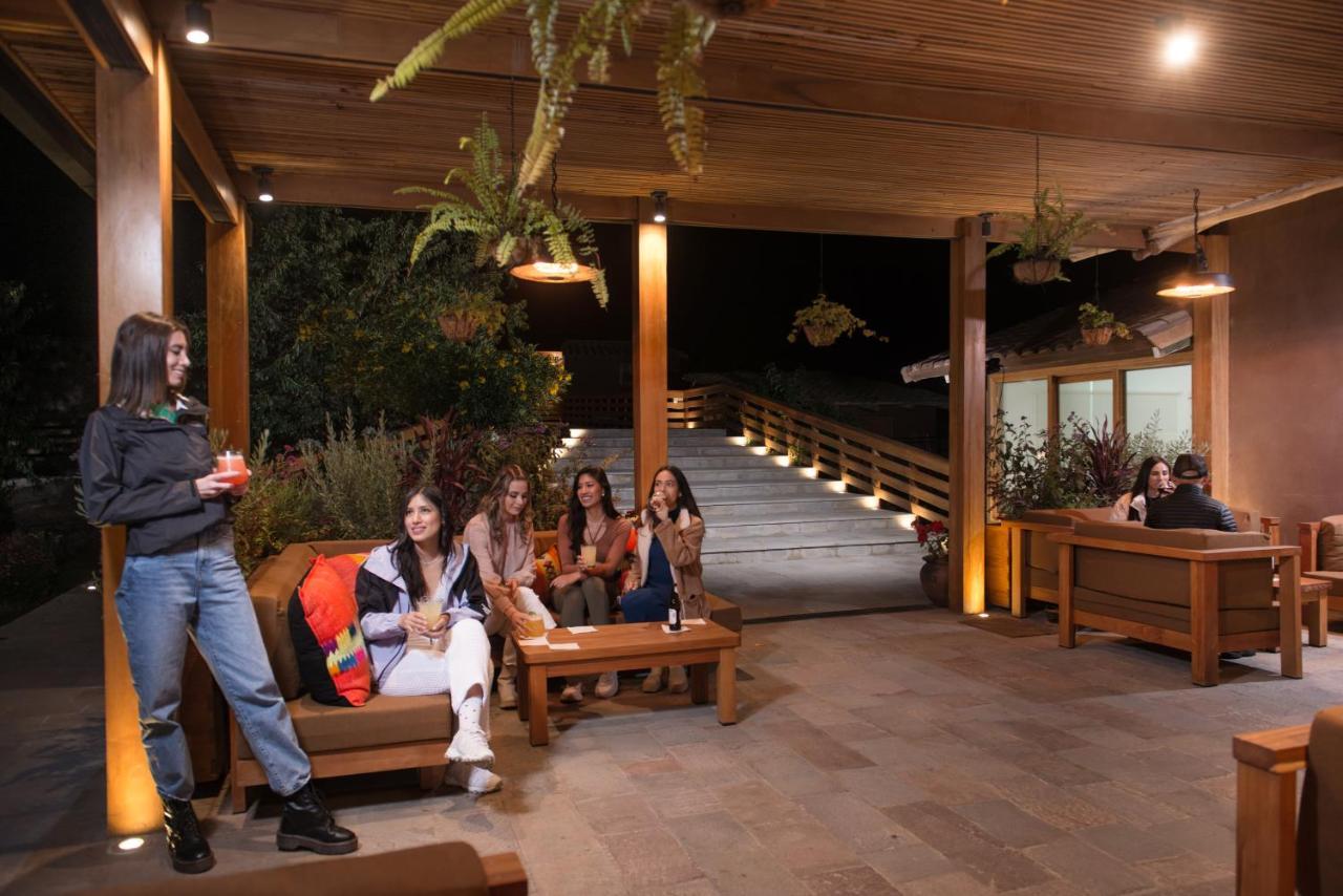 Las Qolqas Ecoresort Ollantaytambo Εξωτερικό φωτογραφία