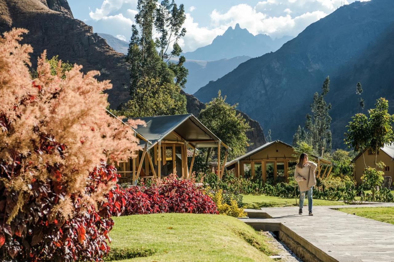 Las Qolqas Ecoresort Ollantaytambo Εξωτερικό φωτογραφία