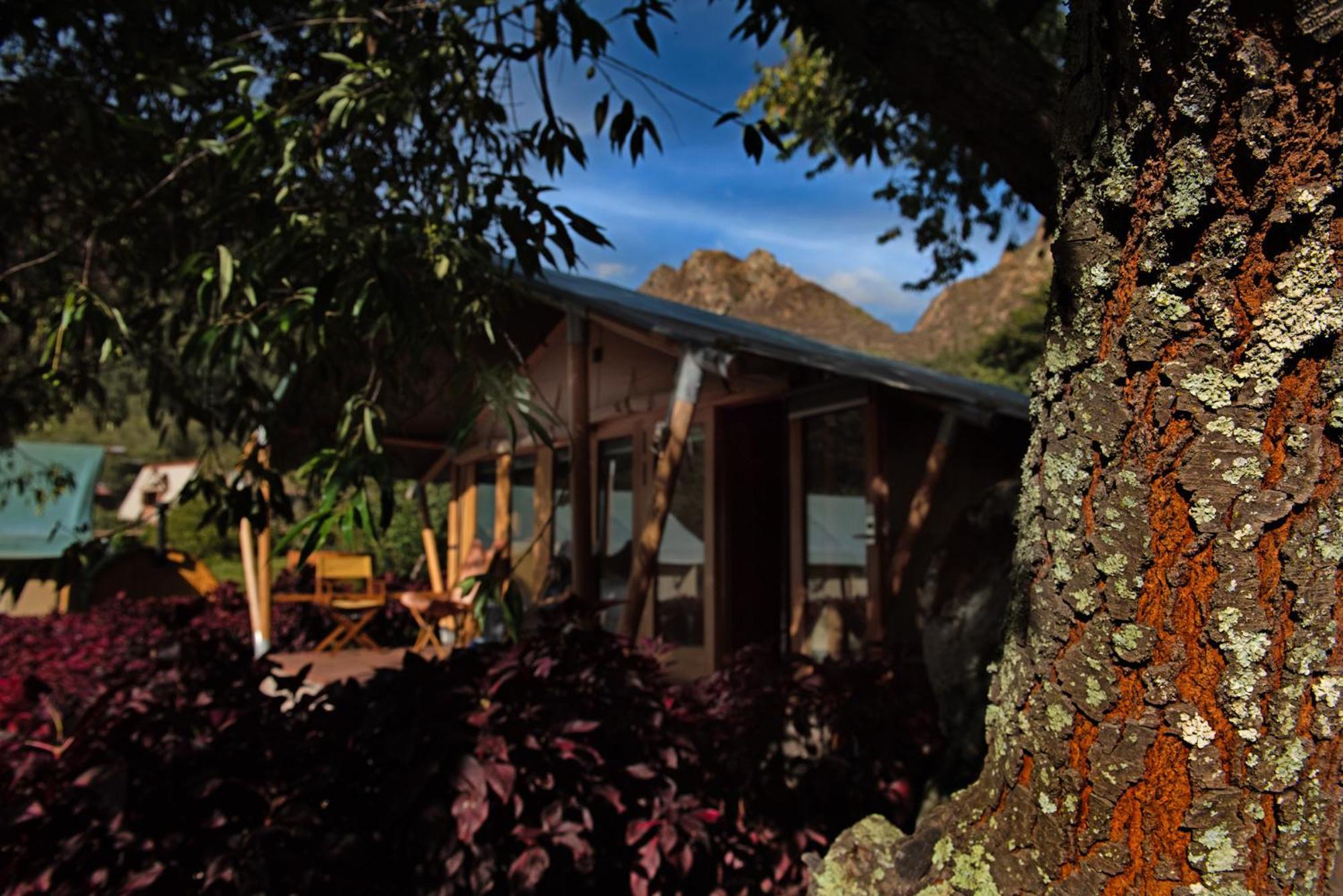 Las Qolqas Ecoresort Ollantaytambo Εξωτερικό φωτογραφία