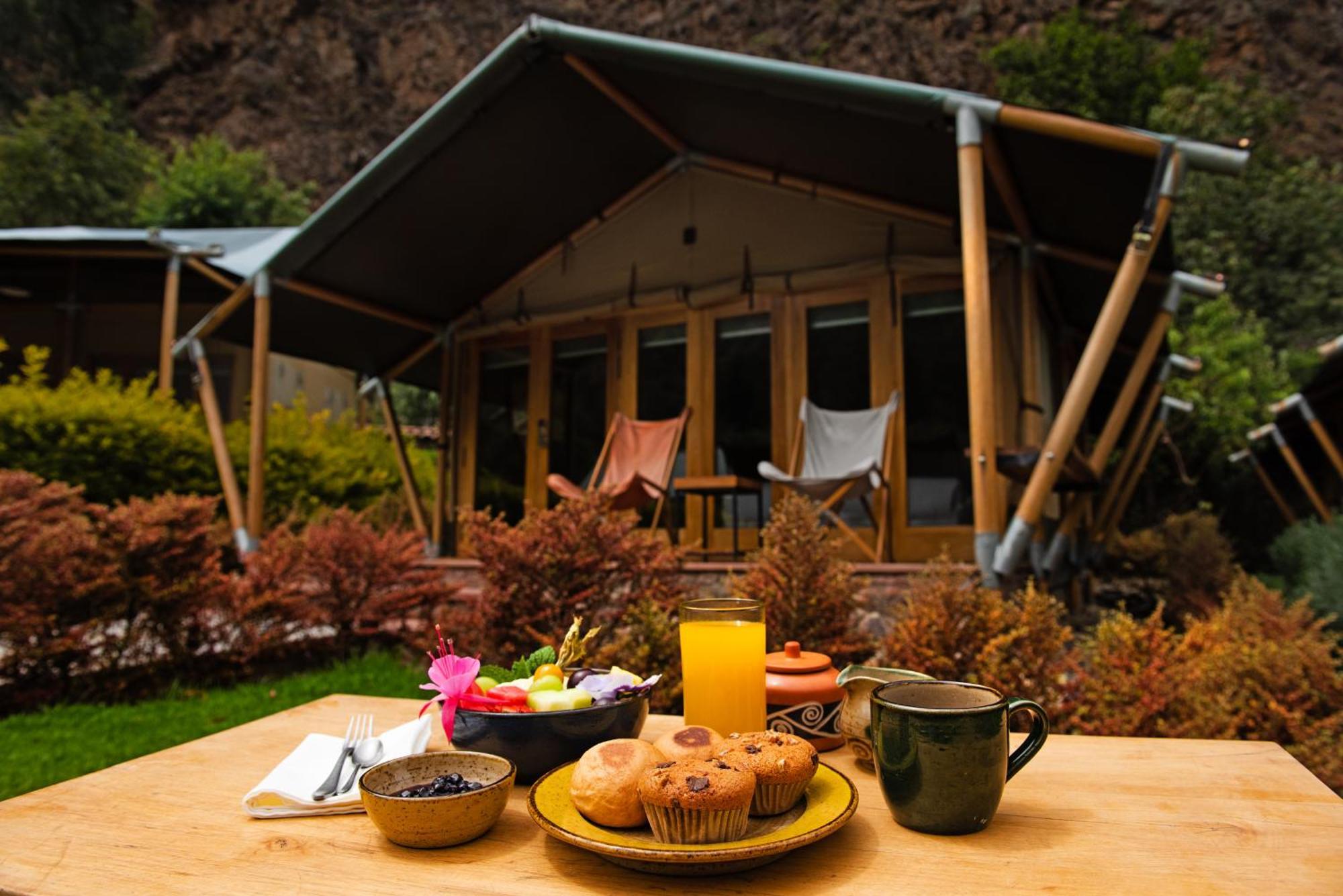 Las Qolqas Ecoresort Ollantaytambo Εξωτερικό φωτογραφία