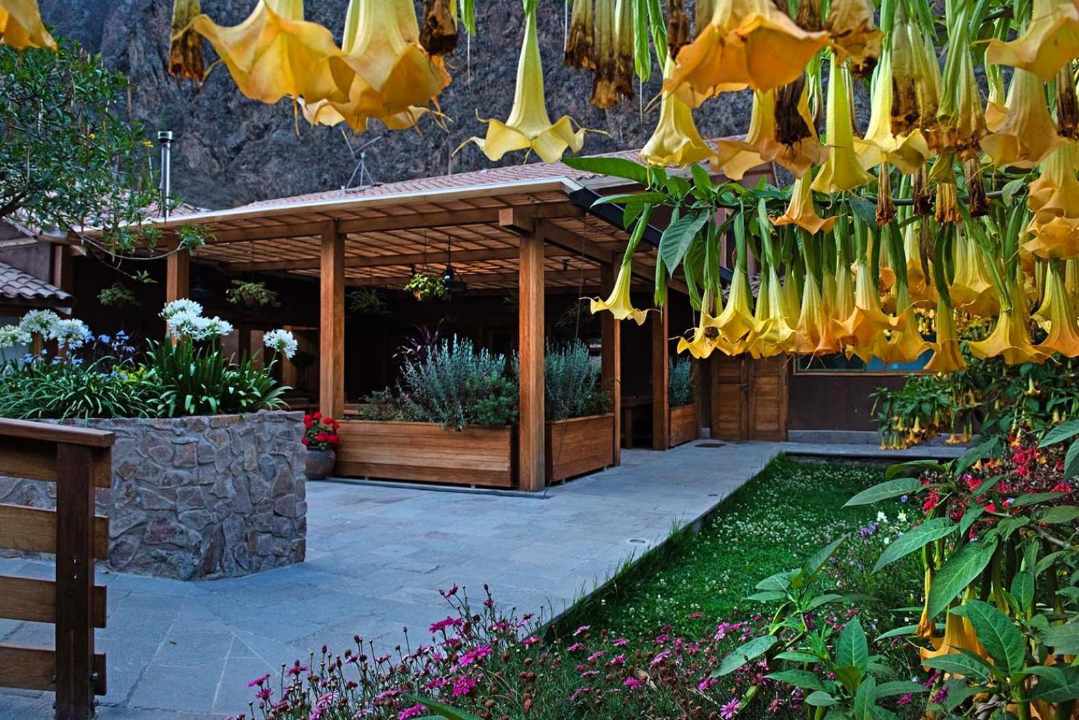 Las Qolqas Ecoresort Ollantaytambo Εξωτερικό φωτογραφία