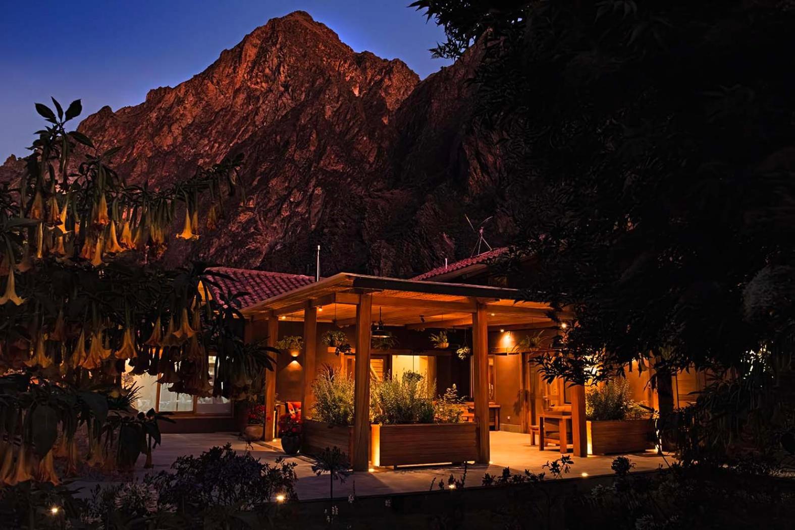 Las Qolqas Ecoresort Ollantaytambo Εξωτερικό φωτογραφία