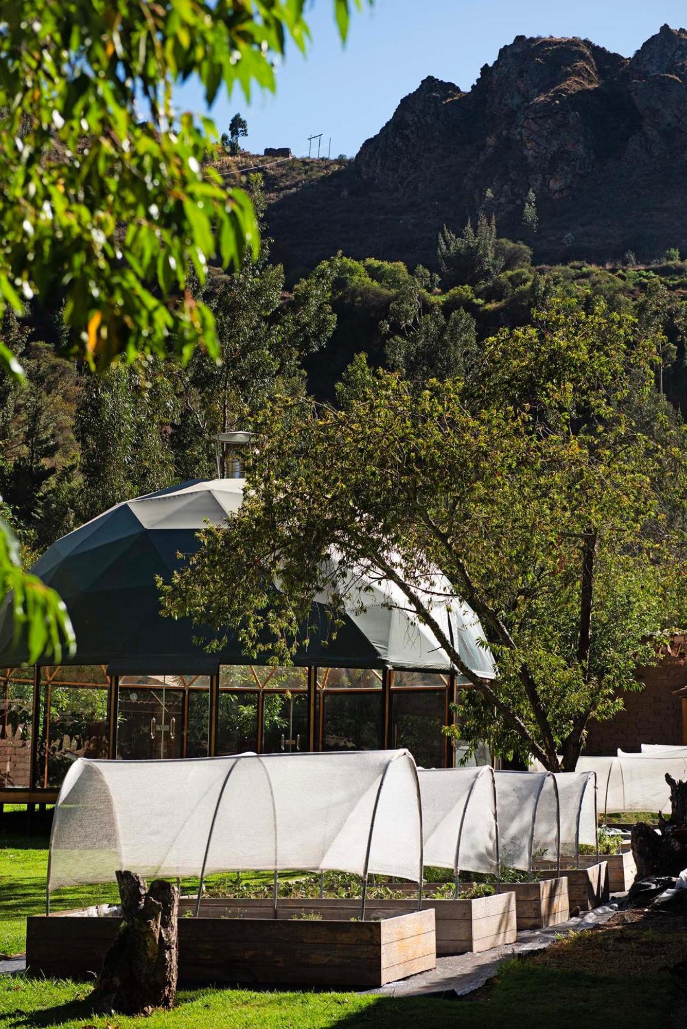 Las Qolqas Ecoresort Ollantaytambo Εξωτερικό φωτογραφία