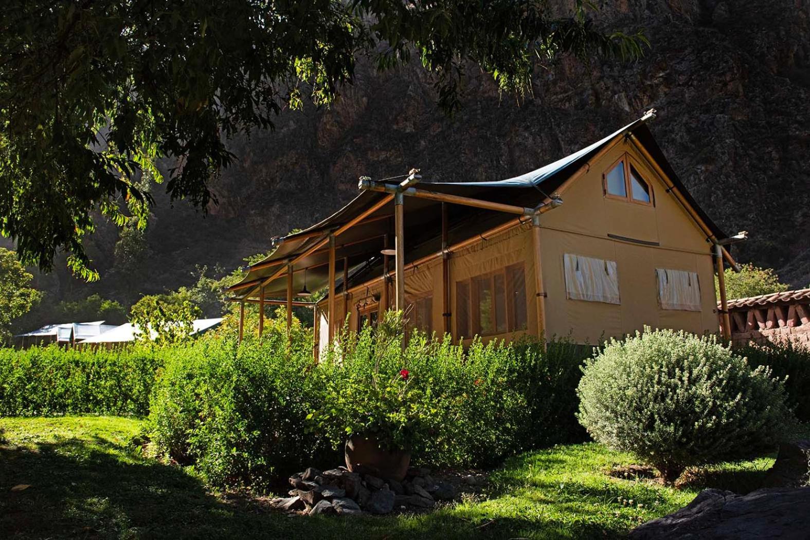 Las Qolqas Ecoresort Ollantaytambo Εξωτερικό φωτογραφία