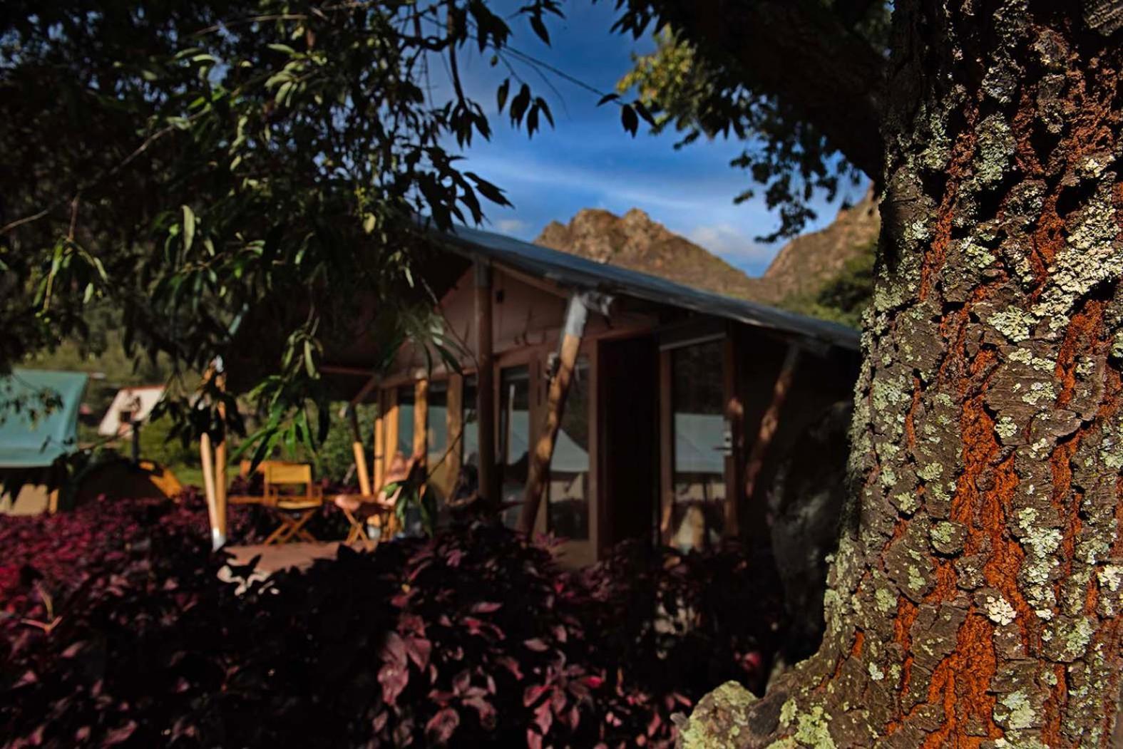 Las Qolqas Ecoresort Ollantaytambo Εξωτερικό φωτογραφία