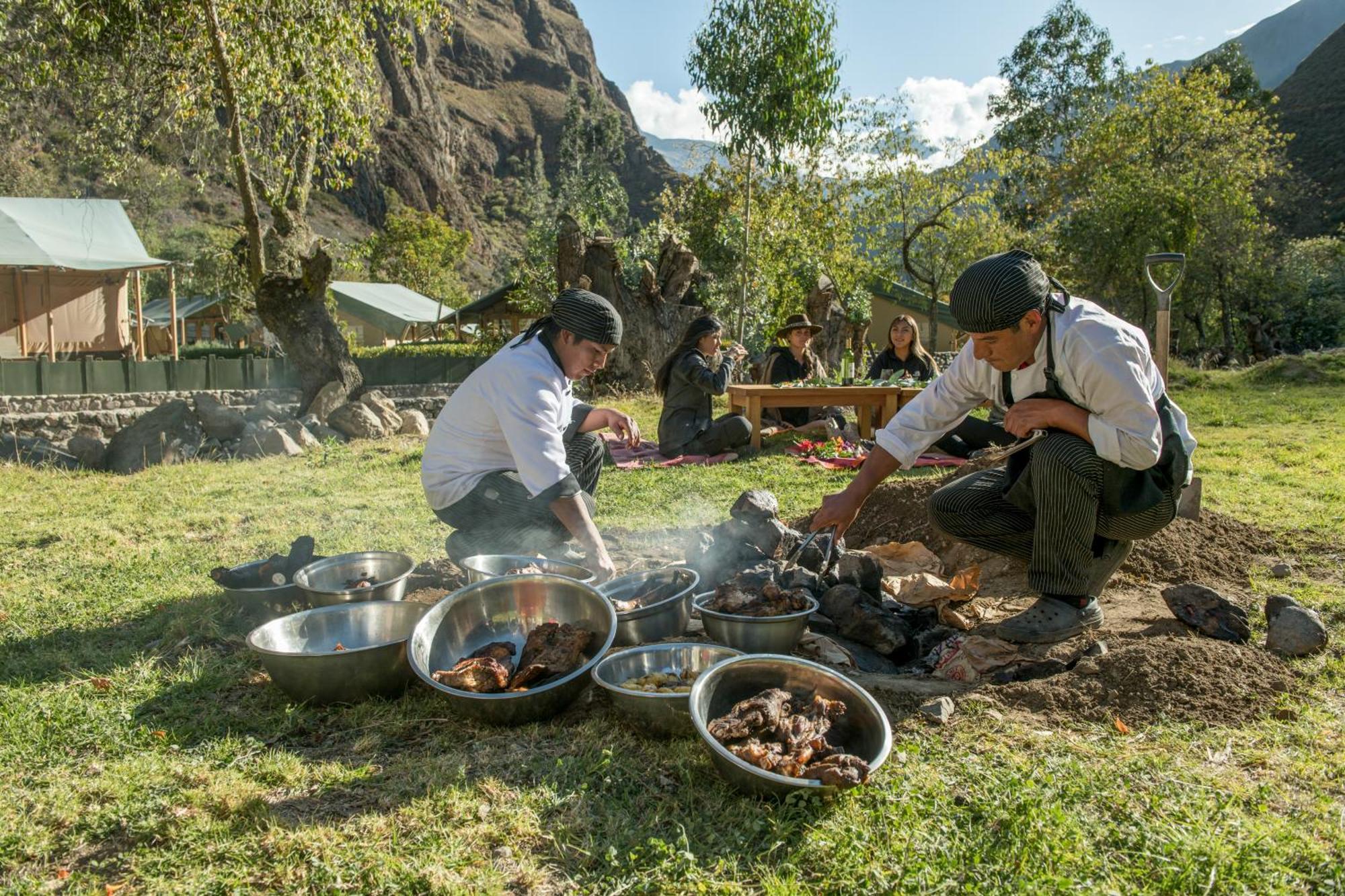 Las Qolqas Ecoresort Ollantaytambo Εξωτερικό φωτογραφία