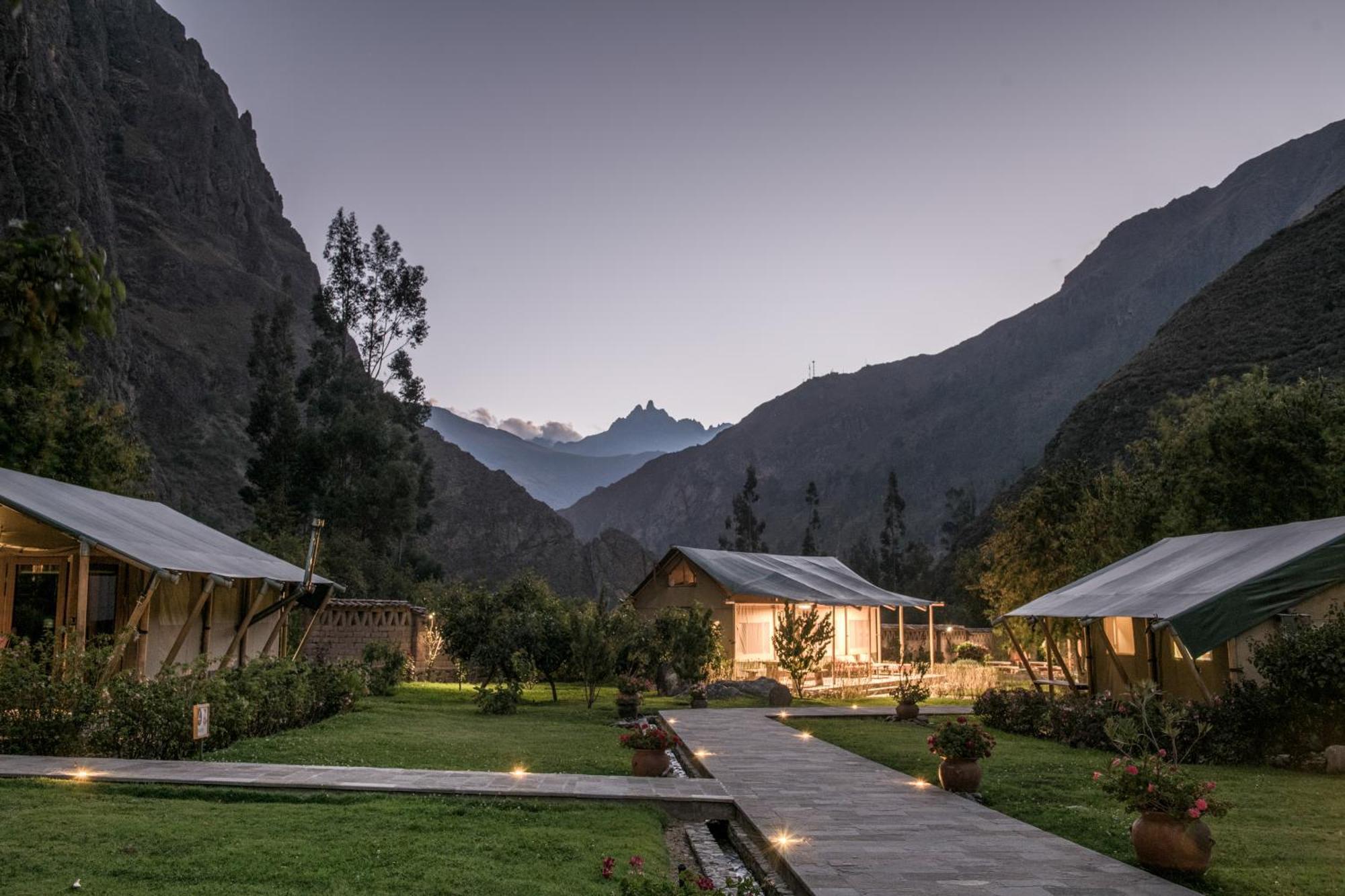 Las Qolqas Ecoresort Ollantaytambo Εξωτερικό φωτογραφία