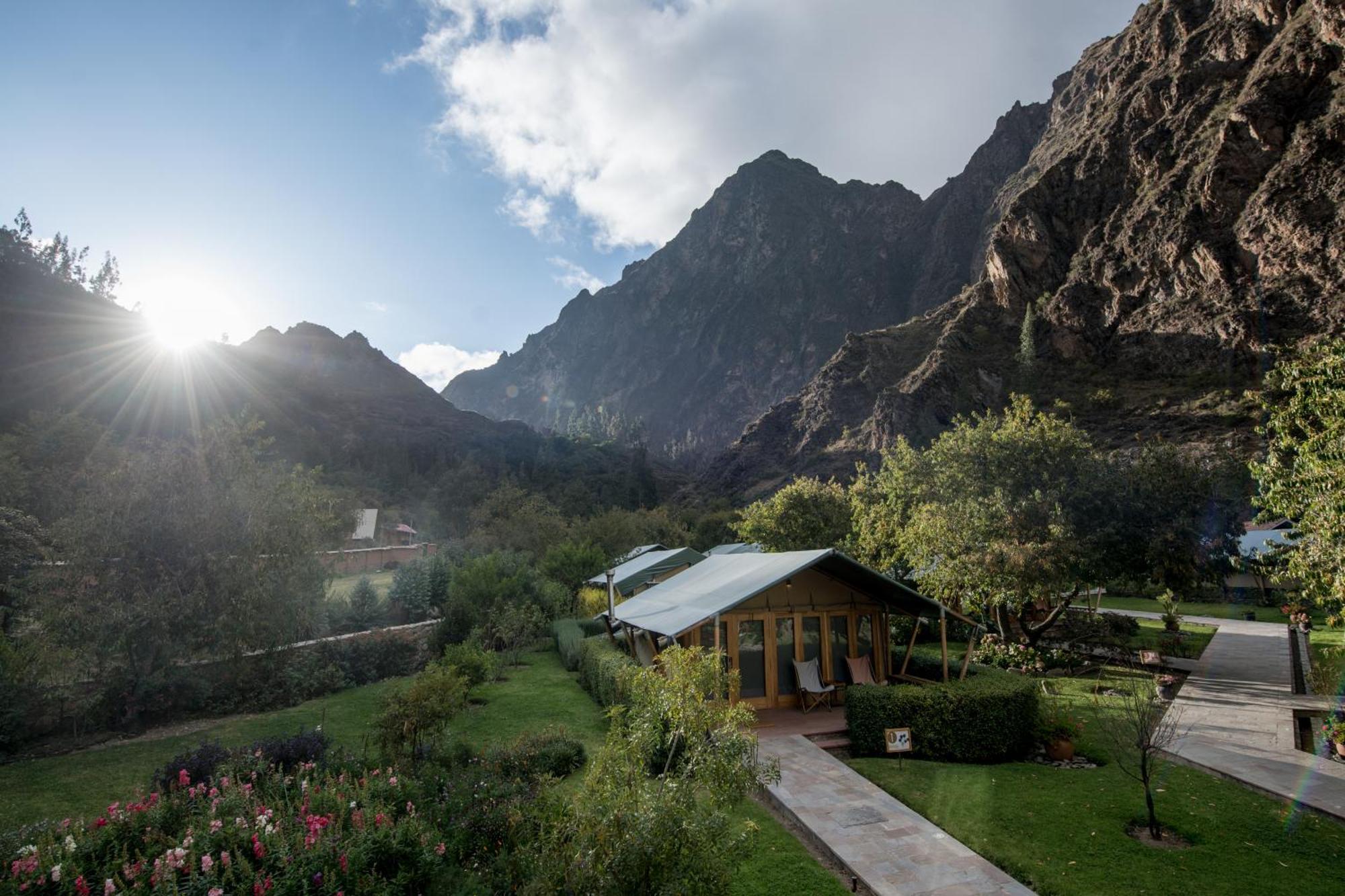 Las Qolqas Ecoresort Ollantaytambo Εξωτερικό φωτογραφία