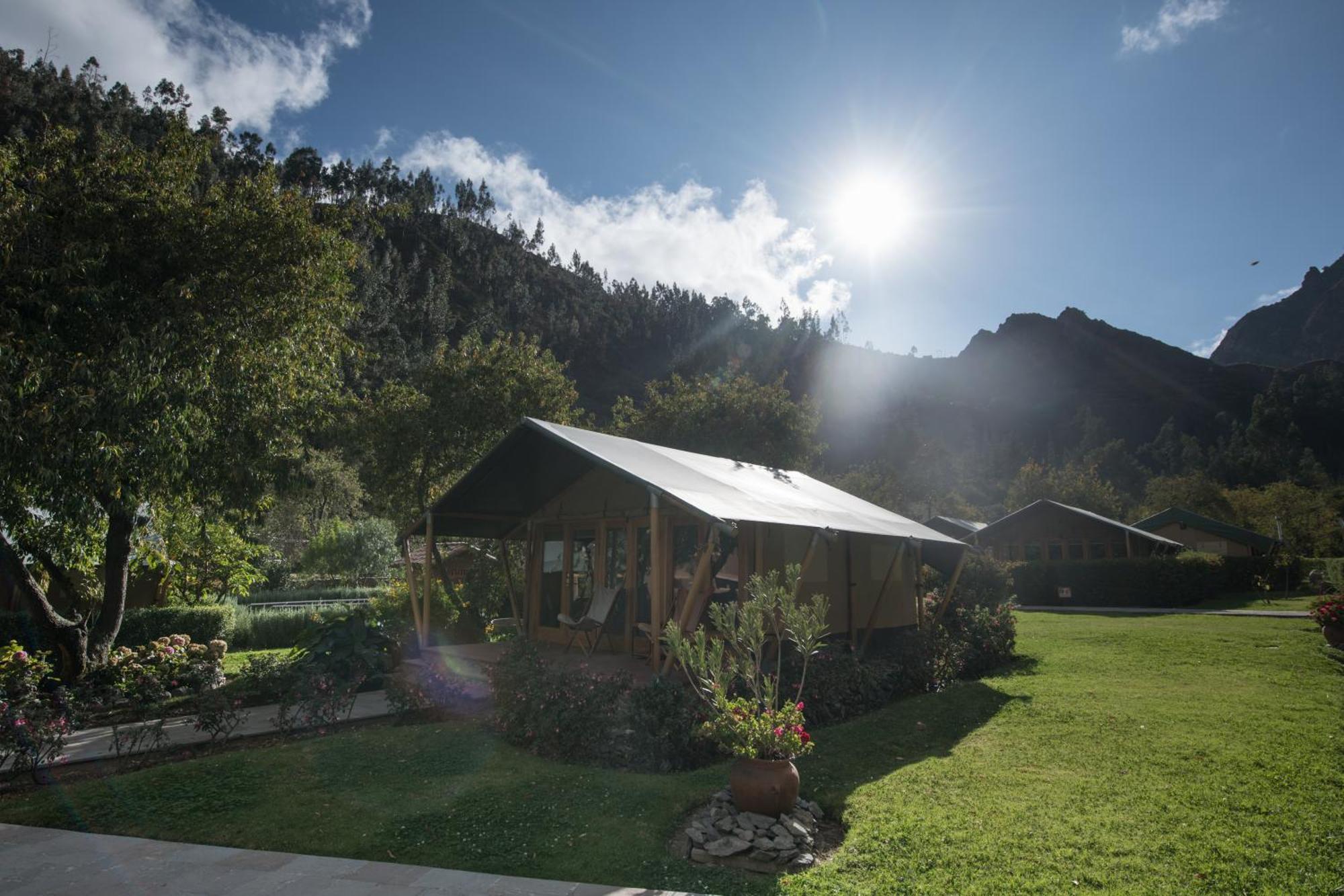 Las Qolqas Ecoresort Ollantaytambo Εξωτερικό φωτογραφία