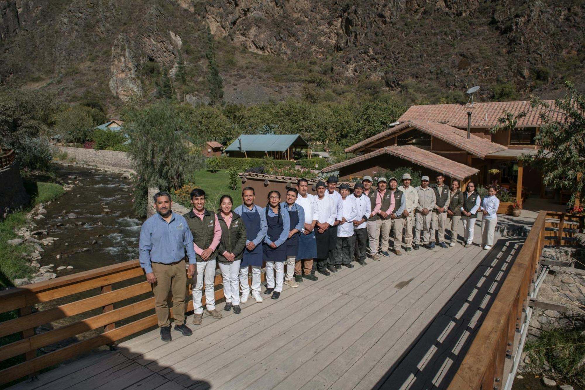 Las Qolqas Ecoresort Ollantaytambo Εξωτερικό φωτογραφία