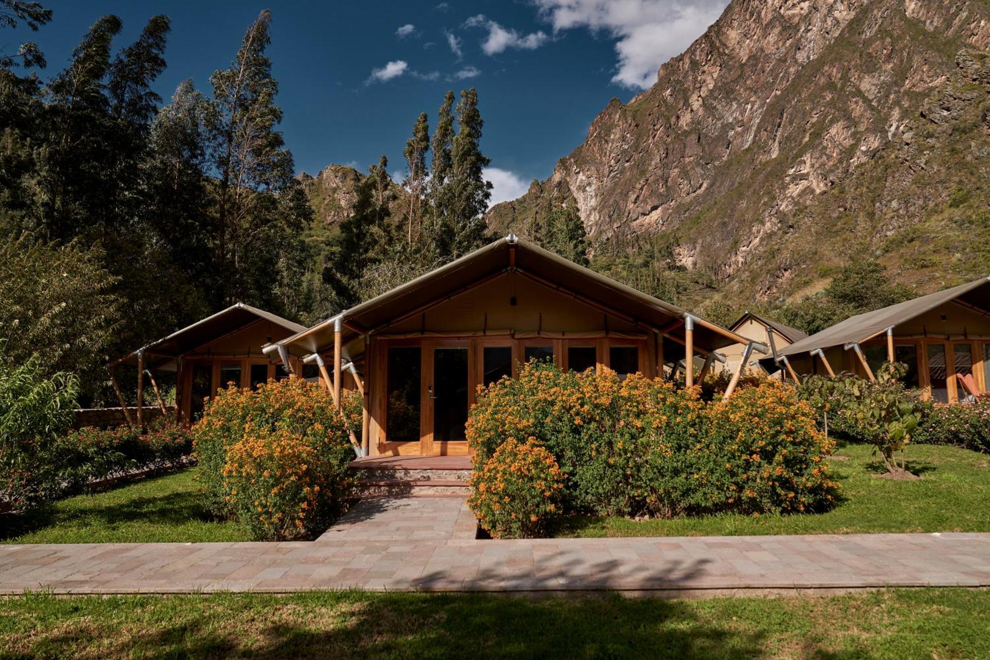 Las Qolqas Ecoresort Ollantaytambo Εξωτερικό φωτογραφία