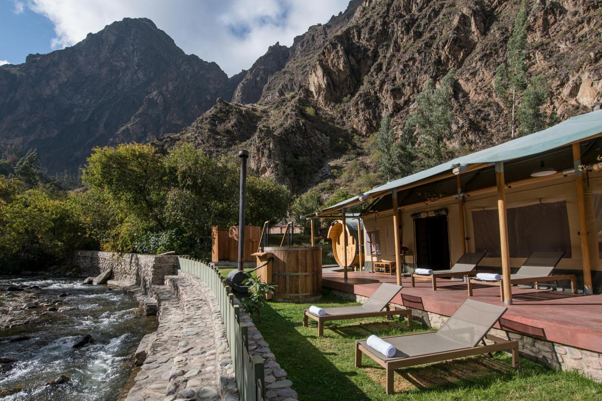 Las Qolqas Ecoresort Ollantaytambo Εξωτερικό φωτογραφία